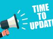 time to update